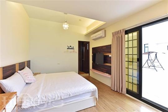 Sea Sky Love Homestay Magong Exterior photo