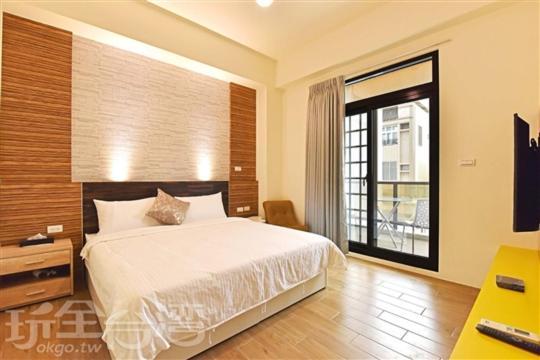 Sea Sky Love Homestay Magong Exterior photo