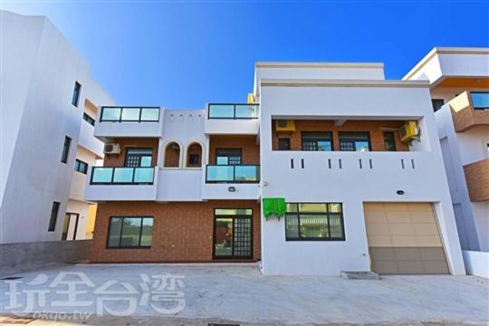 Sea Sky Love Homestay Magong Exterior photo